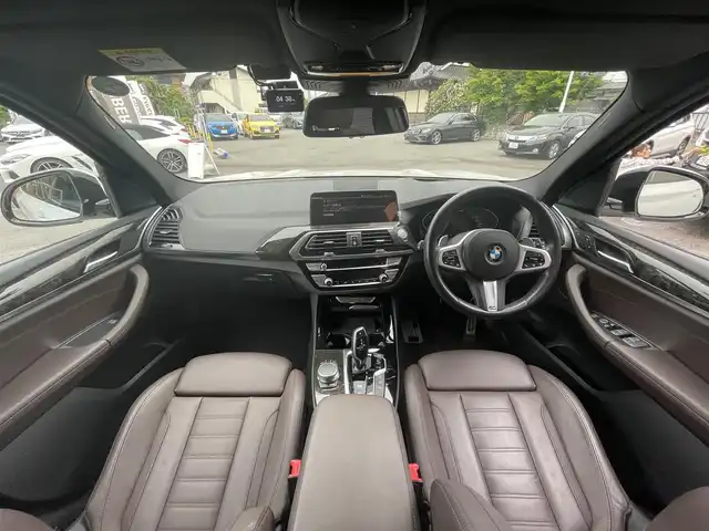 ＢＭＷ ＢＭＷ Ｘ３ xDrive20d Mスポーツ 栃木県 2020(令2)年 4.3万km アルピンホワイトⅢ ワンオーナー /インテリジェントセーフティ/コンフォートアクセス/ナビ /フルセグTV/全方位カメラ/ミラーETC/HUD/ACC/レーンキープアシスト/ブラインドスポット/茶革シート/パワーシート /全席シートヒーター /ドラレコ前後/パワーバックドア/　フットオープナー/PDC