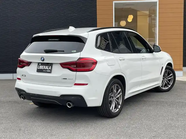ＢＭＷ ＢＭＷ Ｘ３ xDrive20d Mスポーツ 栃木県 2020(令2)年 4.3万km アルピンホワイトⅢ ワンオーナー /インテリジェントセーフティ/コンフォートアクセス/ナビ /フルセグTV/全方位カメラ/ミラーETC/HUD/ACC/レーンキープアシスト/ブラインドスポット/茶革シート/パワーシート /全席シートヒーター /ドラレコ前後/パワーバックドア/　フットオープナー/PDC