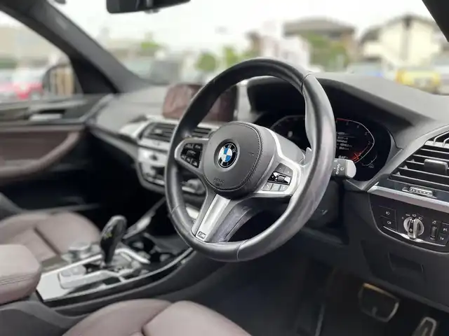 ＢＭＷ ＢＭＷ Ｘ３ xDrive20d Mスポーツ 栃木県 2020(令2)年 4.3万km アルピンホワイトⅢ ワンオーナー /インテリジェントセーフティ/コンフォートアクセス/ナビ /フルセグTV/全方位カメラ/ミラーETC/HUD/ACC/レーンキープアシスト/ブラインドスポット/茶革シート/パワーシート /全席シートヒーター /ドラレコ前後/パワーバックドア/　フットオープナー/PDC