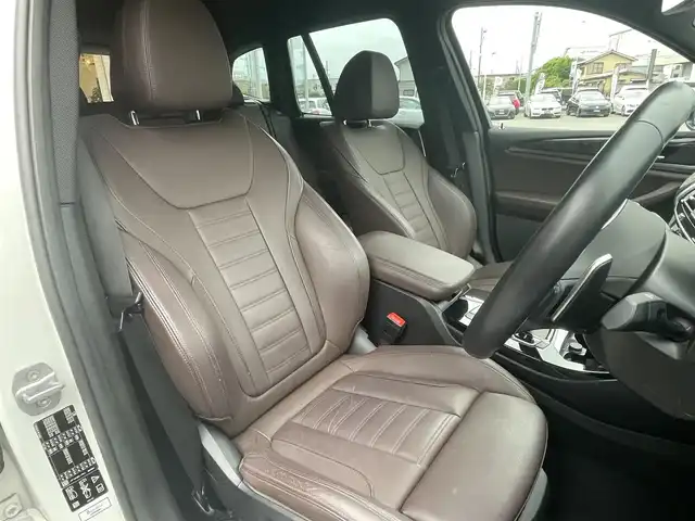 ＢＭＷ ＢＭＷ Ｘ３ xDrive20d Mスポーツ 栃木県 2020(令2)年 4.3万km アルピンホワイトⅢ ワンオーナー /インテリジェントセーフティ/コンフォートアクセス/ナビ /フルセグTV/全方位カメラ/ミラーETC/HUD/ACC/レーンキープアシスト/ブラインドスポット/茶革シート/パワーシート /全席シートヒーター /ドラレコ前後/パワーバックドア/　フットオープナー/PDC