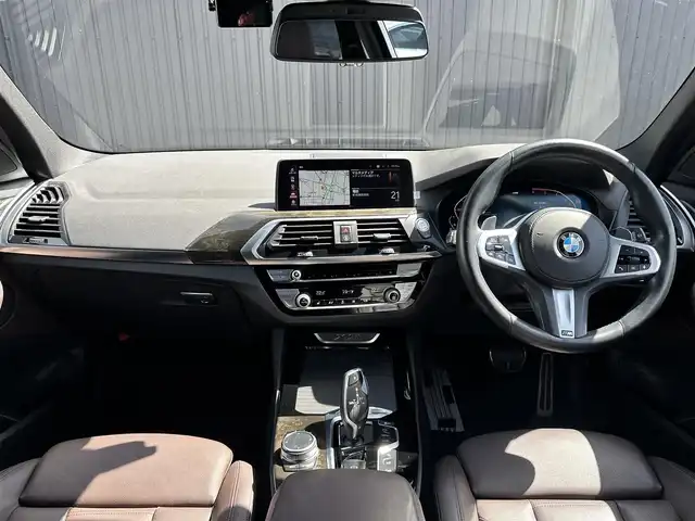 ＢＭＷ ＢＭＷ Ｘ３ xDrive20d Mスポーツ 福島県 2020(令2)年 4.3万km アルピンホワイトⅢ ワンオーナー /アクティブクルーズコントロール/レーンキープアシスト/ブラインドスポット/モカレザーシート/前席パワーシート /全席シートヒーター /インテリジェントセーフティ/ヘッドアップディスプレイ/パワーバックドア/フットオープナー/コンフォートアクセス/純正HDDナビ (BT/USB/CD/DVD)/フルセグTV/全方位カメラ/パークディスタンスコントロール/ミラーETC2.0/ドライブレコーダー前後/ワイヤレスチャージ/アダプティブLED/取扱説明書/保証書/スペアキー