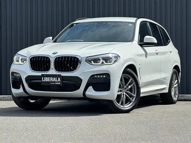 ＢＭＷ ＢＭＷ Ｘ３ xDrive20d Mスポーツ 福島県 2020(令2)年 4.3万km アルピンホワイトⅢ ワンオーナー /アクティブクルーズコントロール/レーンキープアシスト/ブラインドスポット/モカレザーシート/前席パワーシート /全席シートヒーター /インテリジェントセーフティ/ヘッドアップディスプレイ/パワーバックドア/フットオープナー/コンフォートアクセス/純正HDDナビ (BT/USB/CD/DVD)/フルセグTV/全方位カメラ/パークディスタンスコントロール/ミラーETC2.0/ドライブレコーダー前後/ワイヤレスチャージ/アダプティブLED/取扱説明書/保証書/スペアキー