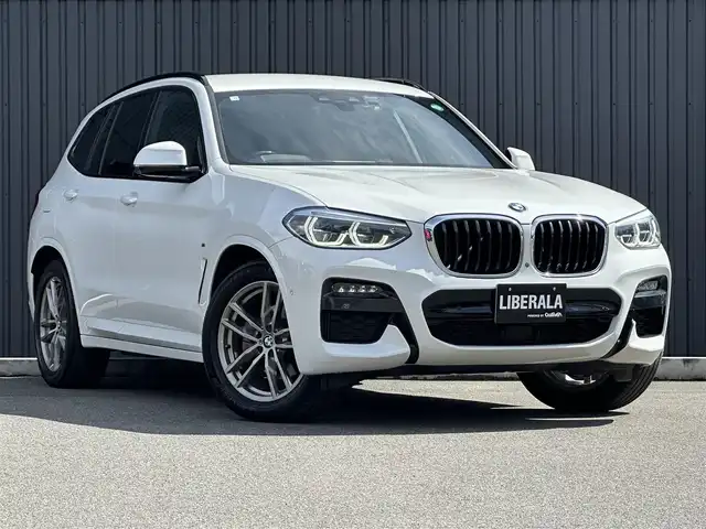 ＢＭＷ ＢＭＷ Ｘ３ xDrive20d Mスポーツ 福島県 2020(令2)年 4.3万km アルピンホワイトⅢ ワンオーナー /アクティブクルーズコントロール/レーンキープアシスト/ブラインドスポット/モカレザーシート/前席パワーシート /全席シートヒーター /インテリジェントセーフティ/ヘッドアップディスプレイ/パワーバックドア/フットオープナー/コンフォートアクセス/純正HDDナビ (BT/USB/CD/DVD)/フルセグTV/全方位カメラ/パークディスタンスコントロール/ミラーETC2.0/ドライブレコーダー前後/ワイヤレスチャージ/アダプティブLED/取扱説明書/保証書/スペアキー
