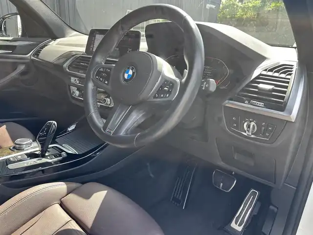 ＢＭＷ ＢＭＷ Ｘ３ xDrive20d Mスポーツ 福島県 2020(令2)年 4.3万km アルピンホワイトⅢ ワンオーナー /アクティブクルーズコントロール/レーンキープアシスト/ブラインドスポット/モカレザーシート/前席パワーシート /全席シートヒーター /インテリジェントセーフティ/ヘッドアップディスプレイ/パワーバックドア/フットオープナー/コンフォートアクセス/純正HDDナビ (BT/USB/CD/DVD)/フルセグTV/全方位カメラ/パークディスタンスコントロール/ミラーETC2.0/ドライブレコーダー前後/ワイヤレスチャージ/アダプティブLED/取扱説明書/保証書/スペアキー