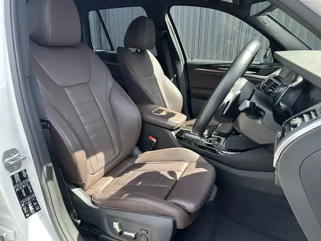 ＢＭＷ ＢＭＷ Ｘ３ xDrive20d Mスポーツ 福島県 2020(令2)年 4.3万km アルピンホワイトⅢ ワンオーナー /アクティブクルーズコントロール/レーンキープアシスト/ブラインドスポット/モカレザーシート/前席パワーシート /全席シートヒーター /インテリジェントセーフティ/ヘッドアップディスプレイ/パワーバックドア/フットオープナー/コンフォートアクセス/純正HDDナビ (BT/USB/CD/DVD)/フルセグTV/全方位カメラ/パークディスタンスコントロール/ミラーETC2.0/ドライブレコーダー前後/ワイヤレスチャージ/アダプティブLED/取扱説明書/保証書/スペアキー