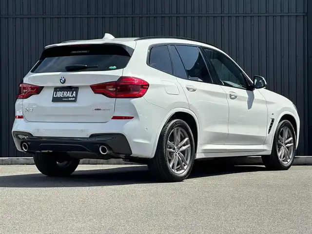 ＢＭＷ ＢＭＷ Ｘ３ xDrive20d Mスポーツ 福島県 2020(令2)年 4.3万km アルピンホワイトⅢ ワンオーナー /アクティブクルーズコントロール/レーンキープアシスト/ブラインドスポット/モカレザーシート/前席パワーシート /全席シートヒーター /インテリジェントセーフティ/ヘッドアップディスプレイ/パワーバックドア/フットオープナー/コンフォートアクセス/純正HDDナビ (BT/USB/CD/DVD)/フルセグTV/全方位カメラ/パークディスタンスコントロール/ミラーETC2.0/ドライブレコーダー前後/ワイヤレスチャージ/アダプティブLED/取扱説明書/保証書/スペアキー