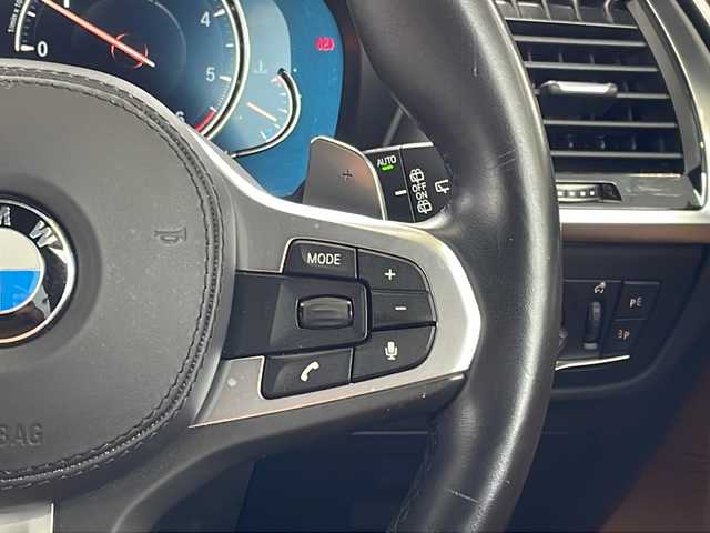 ＢＭＷ Ｘ３ xDrive20d Mスポーツ 愛媛県 2017(平29)年 6.1万km ファイトニックブルー ワンオーナー/純正メーカーナビ/・Bluetooth/・フルセグ/・CD/DVD/・全方位カメラ/・バックカメラ/ガラスルーフ/harman/Kardon/パワーバックドア/レーダークルーズコントロール/パワーシートD/N席/シートヒーターD/N席/オートホールド/コーナーセンサー/レーンアシスト/ルーフレール/パーキングアシスト/電動パーキング/置型充電器/プッシュスタート/MTモード/USB端子