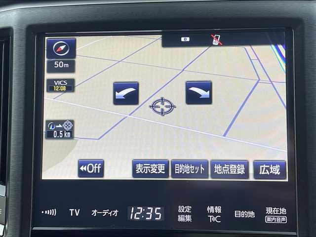 トヨタ クラウン ハイブリッド アスリートSJ-フロンティアLTD 三重県 2017(平29)年 3万km ホワイトパールクリスタルシャイン 禁煙車　/純正ＨＤＤナビ　/バックカメラ/トヨタセーフティセンス　/PCS/LKA/サンルーフ　/レザーシート　/ＤＮ席シートベンチレーション　/ＤＮ席パワーシート　　/レーダークルーズコントロール　/レーンキープアシスト　/前後クリアランスソナー/ステアリングヒーター/ウッドコンビステアリング/ステアリングスイッチ/スマートキー/プッシュスタート/純正前方ドライブレコーダー/サイド/カーテンエアバッグ