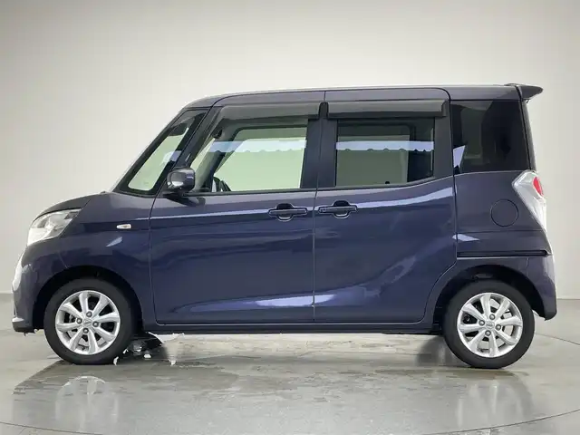 日産 デイズ ルークス X Vセレクション 愛知県 2019(令1)年 5.4万km プレミアムパープルP 社外ナビ　フルセグＴＶ　Ｂｌｕｅｔｏｏｔｈ　両側パワースライドドア　全方位カメラ　ＥＴＣ　プッシュスタート　フォグランプ　エマージェンシブレーキ　衝突軽減　コーナーセンサー　シート背面テーブル　禁煙車