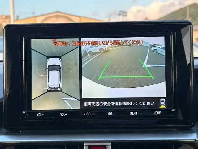 トヨタ ライズ Z 島根県 2021(令3)年 5万km シャイニングホワイトパール 登録時走行距離49222Km/ワンオーナー/取扱説明書/保証書/ディーラー純正ナビ【CD/DVD/Bluetooth】/純正エアロ/レーダークルーズコントロール/全周囲カメラ/ドライブレコーダー/前席シートヒーター/ウィンカーミラー/オートライト/フルセグTV/プッシュスタート/ETC/純正17インチAW