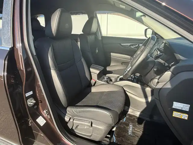 日産 エクストレイル ハイブリッド 20Xi 岩手県 2019(平31)年 6.3万km インペリアルアンバーP プロパイロット 純正9型ナビ 全周囲C ETC キャンセラー付フルセグ DVD BD再生 ドラレコ デジタルインナーミラー オートLEDライト フォグランプ ハンズフリー電動リアゲート コーナーセンサー スマートキー