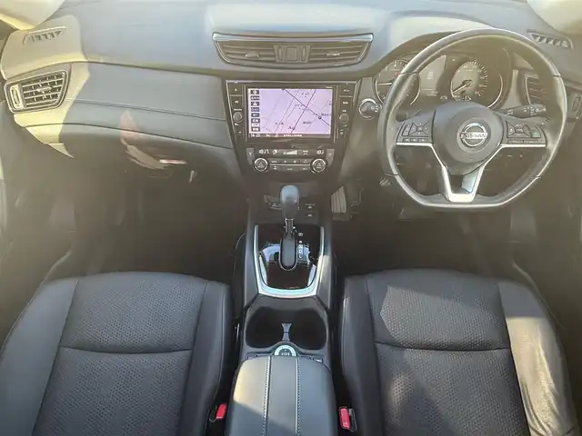 日産 エクストレイル ハイブリッド 20Xi 岩手県 2019(平31)年 6.3万km インペリアルアンバーP プロパイロット 純正9型ナビ 全周囲C ETC キャンセラー付フルセグ DVD BD再生 ドラレコ デジタルインナーミラー オートLEDライト フォグランプ ハンズフリー電動リアゲート コーナーセンサー スマートキー