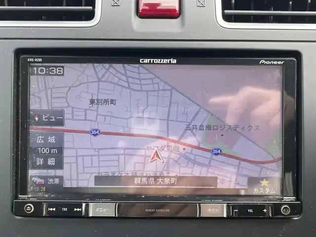 スバル インプレッサ Ｇ４ 1．6i 群馬県 2015(平27)年 6.4万km クリスタルホワイトP 純正SDナビ/(AM/FM/BT/TV/CD/DVD)/バックカメラ/衝突軽減ブレーキ/横滑り防止機能/純正フロアマット/純正ドアバイザー/電動格納ミラー/ライトレベライザー/保証書/取扱説明書