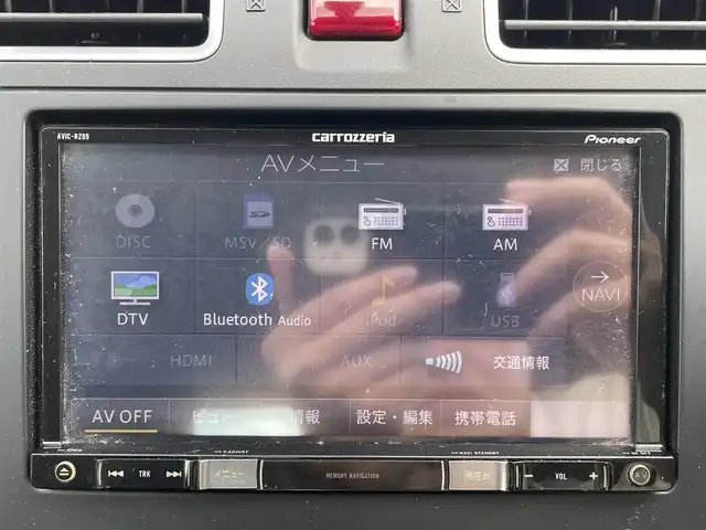 スバル インプレッサ Ｇ４ 1．6i 群馬県 2015(平27)年 6.4万km クリスタルホワイトP 純正SDナビ/(AM/FM/BT/TV/CD/DVD)/バックカメラ/衝突軽減ブレーキ/横滑り防止機能/純正フロアマット/純正ドアバイザー/電動格納ミラー/ライトレベライザー/保証書/取扱説明書