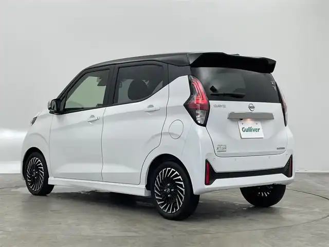 日産 デイズ HWS Gターボ アーバンクロム プロパイロットED 埼玉県 2024(令6)年 0.8万km パール プロパイロット　純正９インチナビ　アラウンドビューモニター　ＥＴＣ　ドライブレコーダー　レーダークルーズコントロ―ル　純正アルミホイール　オートハイビーム　スマートキー　ＬＥＤライト　地デジフルセグ