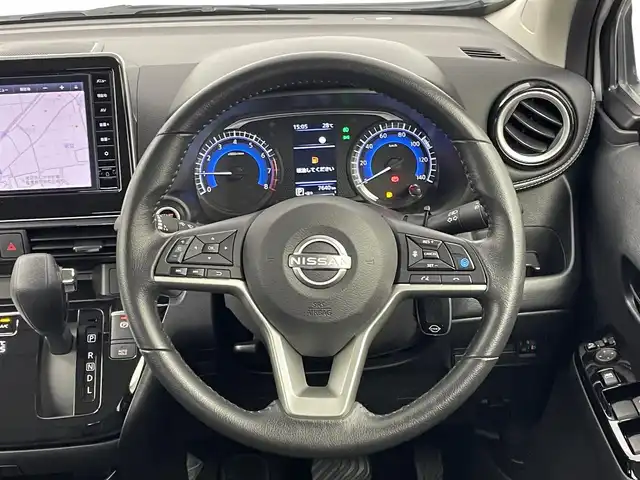 日産 デイズ HWS Gターボ アーバンクロム プロパイロットED 埼玉県 2024(令6)年 0.8万km パール プロパイロット　純正９インチナビ　アラウンドビューモニター　ＥＴＣ　ドライブレコーダー　レーダークルーズコントロ―ル　純正アルミホイール　オートハイビーム　スマートキー　ＬＥＤライト　地デジフルセグ