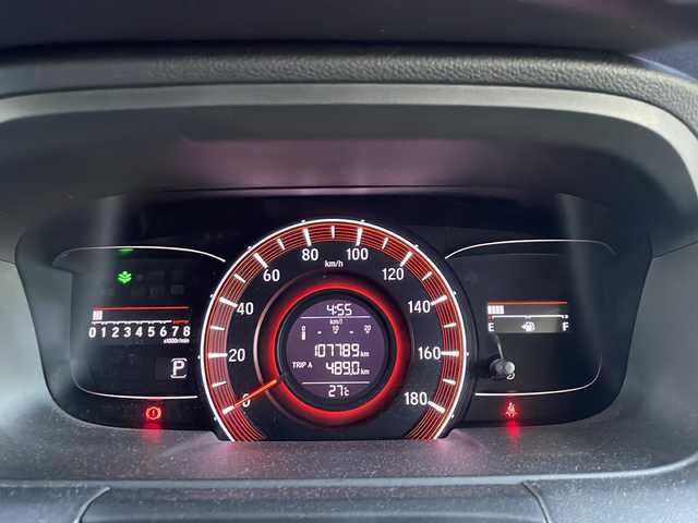 ホンダ オデッセイ アブソルート 福井県 2014(平26)年 10.8万km プレミアムヴィーナスブラックP ワンオーナー /あんしんパッケージ/コンフォートビューパッケージ/シティブレーキアクティブシステム/純正ナビゲーション/（CD/DVD/BT）/フルセグテレビ /バックカメラ/純正フリップダウンモニター/LEDヘッドライト/フォグランプ/クルーズコントロール/パドルシフト/両側電動スライドドア/純正17インチアルミホイール/２列目プレミアムクレイドルシート/オットマン/ハーフレザーシート/USBポート/ステアリングリモコン/ETC(ビルトイン)/プッシュスタート/スマートキー/アイドリングストップ/保証書/取扱説明書
