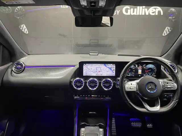 メルセデス・ベンツ Ｂ１８０ AMGライン 群馬県 2022(令4)年 2.3万km 青 アドバンスドパッケージ/アンビエントライト/純正HDDナビ/18インチAW/フルセグTV/スマートキー/パワーシート/シートヒーター/ハーフレザーシート/電動リヤゲート/レーダーセーフティパッケージ