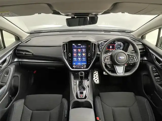 スバル レヴォーグ 1．8GT－H EX 道央・札幌 2021(令3)年 3.1万km アイスシルバーメタリック ・４WD/・１１．６インチセンターインフォメーションディスプレイナビ/　AppleCarplay/AndroidAuto/BT/AUX/フルセグ/・ステアリングスイッチ/・フロント＆サイド＆バックカメラ/・デジタルインナーミラー/・ドライブレコーダー前後/・ビルトインETC/・アイサイトX/　プリクラッシュブレーキ/エマージェンシーレーンキープアシスト/　後退速度リミッター/車線逸脱防止/先行車発進お知らせ/・オートビークルホールド/・スバルリヤビークルディテクション/・後退時ブレーキアシスト/・クリアランスソナー/・横滑り防止装置/・アイドリングストップ/・SI-DRIVE/・パドルシフト/・パワーバックドア/・オートマチックハイビーム/・オートライト/・ヘッドランプレベライザー/・LEDヘッドライト/・LEDフロント＆リヤフォグランプ/・LEDアクセサリーライナー/・ドアミラーウィンカー/・全席シートヒーター/・D+N席パワーシート/・D席メモリーシート/・純正１８インチAW/・純正フロアマット/・ドアバイザー/・トノカバー/・プッシュスタート/・スマートキー/・スペアキー