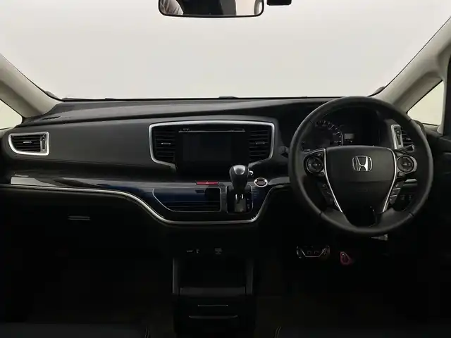 ホンダ オデッセイ アブソルート・EXホンダセンジング 新潟県 2016(平28)年 4万km プレミアムヴィーナスブラックP HONDASENSING/HONDAインターナビ　型式3HU7/マルチビューカメラ/スマートパーキングシステム/手動開閉リアエンターテインメントシステム/LEDヘッドライト/ブラインドスポット/両側パワースライドドア/スペアキー1本/パワーシート　D席/フルセグ