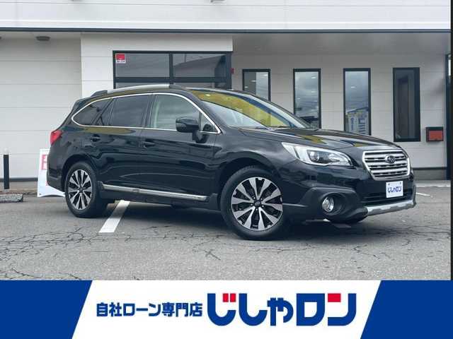 スバル アウトバック リミテッド 青森県 2016(平28)年 13.2万km クリスタルブラックシリカ (株)IDOMが運営する【じしゃロン青森店】の自社ローン専用車両になりますこちらは現金、またはオートローンご利用時の価格です。自社ローンご希望の方は別途その旨お申付け下さい。/４WD/純正ナビ/TV/バックカメラ/ETC/レーダークルーズコントロール/衝突軽減ブレーキ/レザーシート/シートヒーター/ハンドルヒーター/パワーバックドア/パドルシフト
