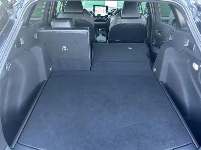 トヨタ カローラツーリング ハイブリッド ダブルバイビー 香川県 2020(令2)年 3.8万km スパークリングブラックパールクリスタルシャイン トヨタセーフティーセンス/・レーダークルーズコントロール/・プリクラッシュセーフティー/・レーントレーシングアシスト/・オートマチックハイビーム/・レーンディパーチャーアラート/純正9インチディスプレイオーディオ/→AM/FM/Bluetooth/地図機能有/バックカメラ/ハーフレザーシート/シートヒーター/エアーシート/革巻きステアリング/ステアリングヒーター/ステアリングリモコン/前後ドライブレコーダー/オートホールド/LEDヘッドライト/コーナーセンサー/ブラインドスポットモニター/純正アルミホイール17インチ/純正フロアマット/ドアバイザー/ETC/プッシュスタート/スマートキー