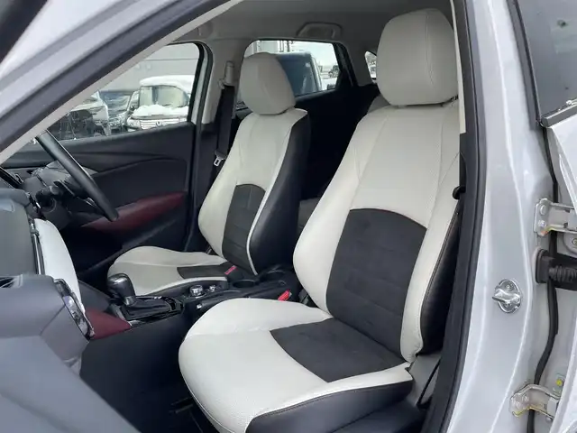 マツダ ＣＸ－３ XD ツーリング Lパッケージ 道央・札幌 2015(平27)年 9.1万km セラミックM (株)IDOMが運営する【じしゃロン札幌豊平店】の自社ローン対象車両になります。こちらは現金ご利用時の価格です。/自社ローンご希望の方は別途その旨お申付け下さい。/4WD/純正ナビ・フルセグTV/　　(CD/DVD/BT)/バックカメラ/レーダークルーズコントロール/LEDオートライト/ハーフレザーシート/シートヒーター/純正16インチアルミホイール/ステアリングスイッチ/パドルシフト/ヘッドアップディスプレイ/スマートキー/ETC