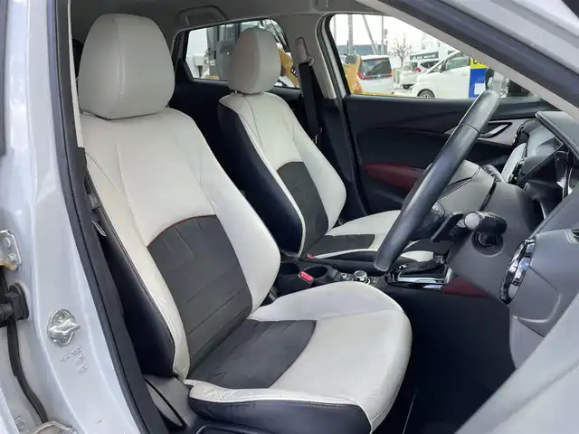 マツダ ＣＸ－３ XD ツーリング Lパッケージ 道央・札幌 2015(平27)年 9.1万km セラミックM (株)IDOMが運営する【じしゃロン札幌豊平店】の自社ローン対象車両になります。こちらは現金ご利用時の価格です。/自社ローンご希望の方は別途その旨お申付け下さい。/4WD/純正ナビ・フルセグTV/　　(CD/DVD/BT)/バックカメラ/レーダークルーズコントロール/LEDオートライト/ハーフレザーシート/シートヒーター/純正16インチアルミホイール/ステアリングスイッチ/パドルシフト/ヘッドアップディスプレイ/スマートキー/ETC