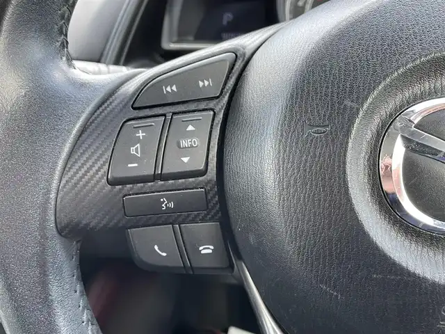 マツダ ＣＸ－３ XD ツーリング Lパッケージ 道央・札幌 2015(平27)年 9.1万km セラミックM (株)IDOMが運営する【じしゃロン札幌豊平店】の自社ローン対象車両になります。こちらは現金ご利用時の価格です。/自社ローンご希望の方は別途その旨お申付け下さい。/4WD/純正ナビ・フルセグTV/　　(CD/DVD/BT)/バックカメラ/レーダークルーズコントロール/LEDオートライト/ハーフレザーシート/シートヒーター/純正16インチアルミホイール/ステアリングスイッチ/パドルシフト/ヘッドアップディスプレイ/スマートキー/ETC