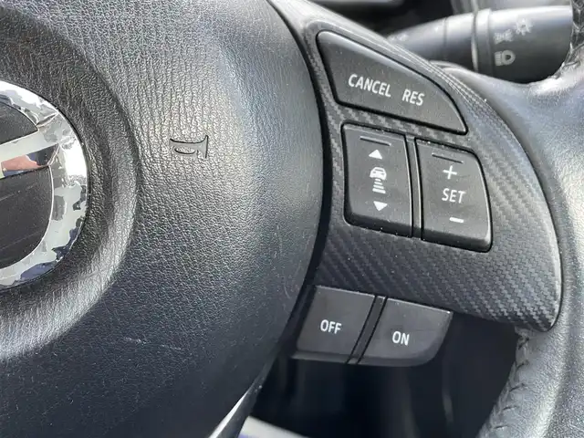 マツダ ＣＸ－３ XD ツーリング Lパッケージ 道央・札幌 2015(平27)年 9.1万km セラミックM (株)IDOMが運営する【じしゃロン札幌豊平店】の自社ローン対象車両になります。こちらは現金ご利用時の価格です。/自社ローンご希望の方は別途その旨お申付け下さい。/4WD/純正ナビ・フルセグTV/　　(CD/DVD/BT)/バックカメラ/レーダークルーズコントロール/LEDオートライト/ハーフレザーシート/シートヒーター/純正16インチアルミホイール/ステアリングスイッチ/パドルシフト/ヘッドアップディスプレイ/スマートキー/ETC