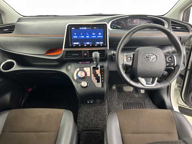 トヨタ シエンタ ハイブリッド G クエロ 鹿児島県 2021(令3)年 3.8万km ホワイトパールクリスタルシャイン 純正SDナビ/（AM/FM/CD/DVD/Bluetooth/フルセグ）/バックカメラ/モデリスタエアロ/Toyota Safety Sense/・プリクラッシュセーフティ/・レーンディパーチャーアラート/・オートマチックハイビーム/・先行車発進告知機能/・インテリジェントクリアランスソナー/ドライブレコーダー/ビルトインETC/両側パワースライドドア/ステアリングリモコン/LEDヘッドライト/フォグライト/スマートキー