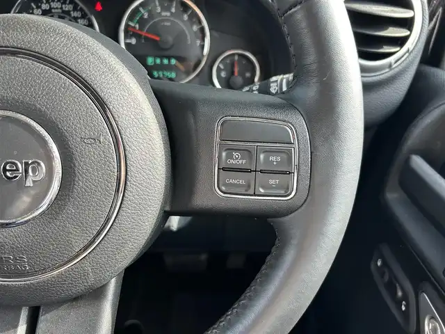 クライスラー・ジープ ジープ ラングラー アンリミテッド サハラ 石川県 2014(平26)年 5.8万km 黒 黒革シート/シートヒーター/カロッツェリアナビ/フルセグTV/バックカメラ/サイドカメラ/ALPINEスピーカー/クルーズコントロール/ヒルディセントコントロール/トランスファーレバー/オートライト