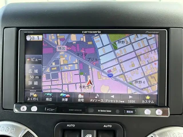 クライスラー・ジープ ジープ ラングラー アンリミテッド サハラ 石川県 2014(平26)年 5.8万km 黒 黒革シート/シートヒーター/カロッツェリアナビ/フルセグTV/バックカメラ/サイドカメラ/ALPINEスピーカー/クルーズコントロール/ヒルディセントコントロール/トランスファーレバー/オートライト