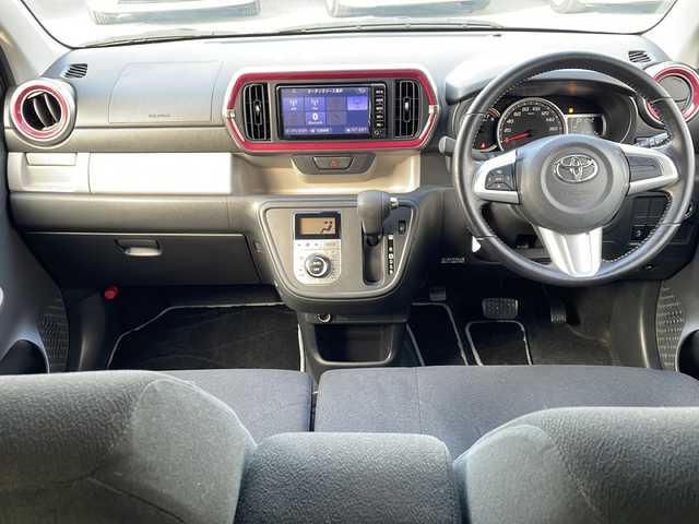 トヨタ パッソ モーダ　Gパッケージ 徳島県 2016(平28)年 3.2万km パールホワイトⅢ 純正7型SDナビ　NSCD-W66/（ラジオ/フルセグ/CD/SD/BT/AUX）/バックカメラ/ビルトインETC/後方コーナーセンサー/LEDヘッドライト/純正14インチアルミホイール/アイドリングストップ/オートライト/純正フロアマット/スペアキー/スマートキー/ステアリングリモコン/純正ドアバイザー/レーンキープアシスト