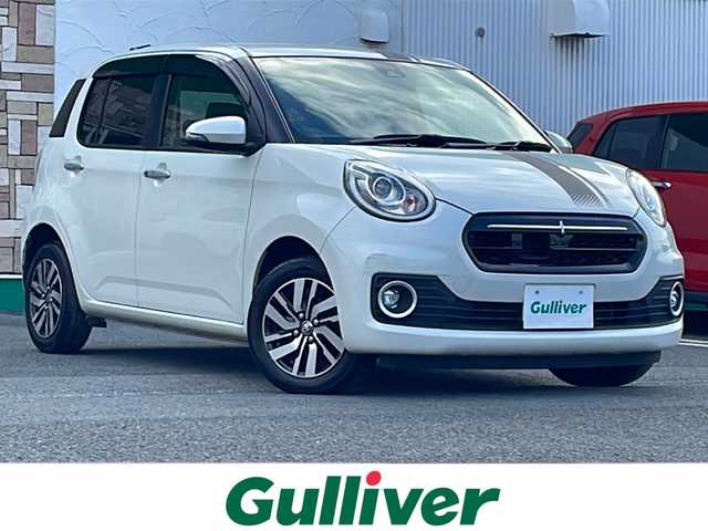 トヨタ パッソ モーダ　Gパッケージ 徳島県 2016(平28)年 3.2万km パールホワイトⅢ 純正7型SDナビ　NSCD-W66/（ラジオ/フルセグ/CD/SD/BT/AUX）/バックカメラ/ビルトインETC/後方コーナーセンサー/LEDヘッドライト/純正14インチアルミホイール/アイドリングストップ/オートライト/純正フロアマット/スペアキー/スマートキー/ステアリングリモコン/純正ドアバイザー/レーンキープアシスト