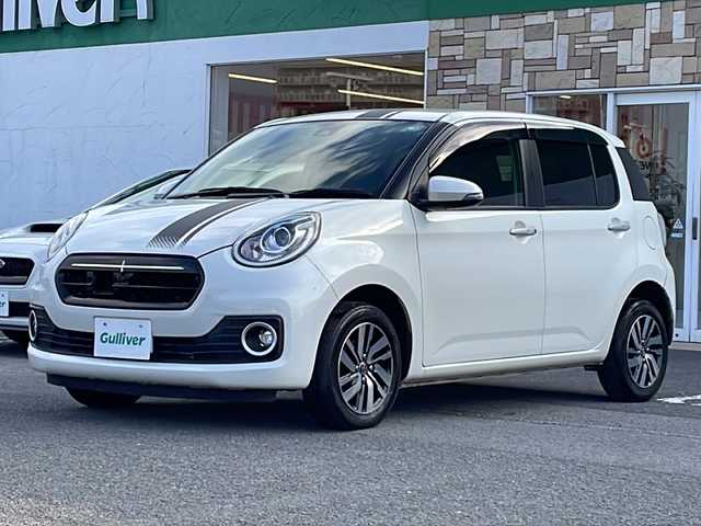 トヨタ パッソ モーダ　Gパッケージ 徳島県 2016(平28)年 3.2万km パールホワイトⅢ 純正7型SDナビ　NSCD-W66/（ラジオ/フルセグ/CD/SD/BT/AUX）/バックカメラ/ビルトインETC/後方コーナーセンサー/LEDヘッドライト/純正14インチアルミホイール/アイドリングストップ/オートライト/純正フロアマット/スペアキー/スマートキー/ステアリングリモコン/純正ドアバイザー/レーンキープアシスト