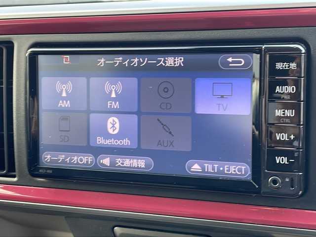 トヨタ パッソ モーダ　Gパッケージ 徳島県 2016(平28)年 3.2万km パールホワイトⅢ 純正7型SDナビ　NSCD-W66/（ラジオ/フルセグ/CD/SD/BT/AUX）/バックカメラ/ビルトインETC/後方コーナーセンサー/LEDヘッドライト/純正14インチアルミホイール/アイドリングストップ/オートライト/純正フロアマット/スペアキー/スマートキー/ステアリングリモコン/純正ドアバイザー/レーンキープアシスト