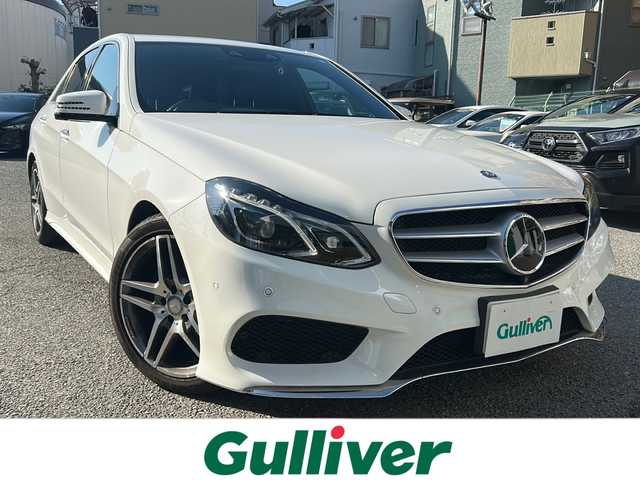 メルセデス・ベンツ Ｅ２５０ アバンギャルド 大阪府 2015(平27)年 3.7万km パール 純正ナビ/BTオーディオ/フルセグテレビ/全方位カメラ/前席シートヒーター/前席パワーシート/パドルシフト/本革巻きステアリング/ハーフレザーシート/LEDヘッドライト/オートライト/AMGフロアマット（純正）/AMG18インチAW（記載）/ETC/スペアキー