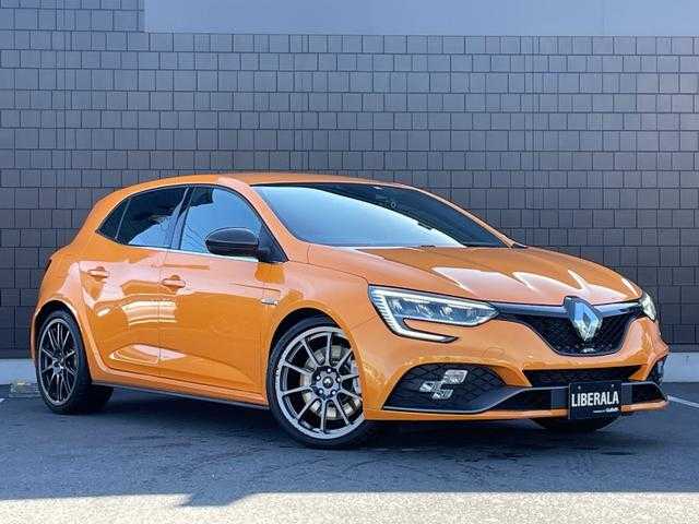 ルノー メガーヌ 埼玉県 2022(令4)年 2.2万km オレンジ ワンオーナー /カロッツェリアナビ /フルセグTV /AppleCarPlay /OZレーシング19インチAW /ACC /バックカメラ /LEDヘッドライト /シートヒーター /ドライブレコーダー /ETC