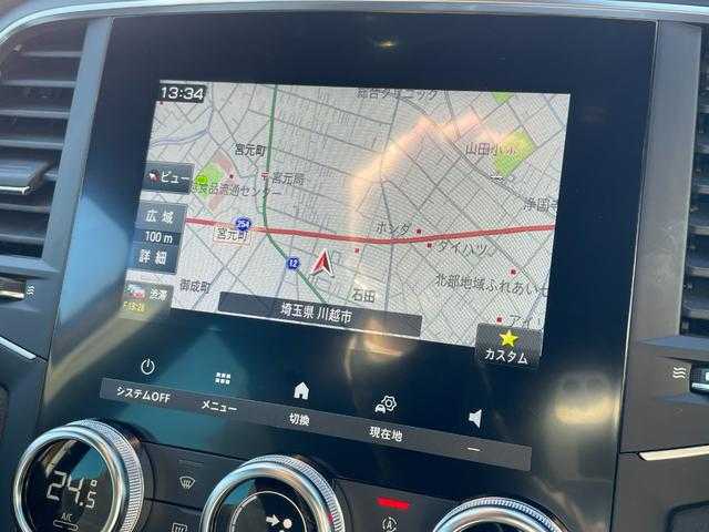 ルノー メガーヌ 埼玉県 2022(令4)年 2.2万km オレンジ ワンオーナー /カロッツェリアナビ /フルセグTV /AppleCarPlay /OZレーシング19インチAW /ACC /バックカメラ /LEDヘッドライト /シートヒーター /ドライブレコーダー /ETC