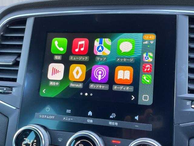 ルノー メガーヌ 埼玉県 2022(令4)年 2.2万km オレンジ ワンオーナー /カロッツェリアナビ /フルセグTV /AppleCarPlay /OZレーシング19インチAW /ACC /バックカメラ /LEDヘッドライト /シートヒーター /ドライブレコーダー /ETC