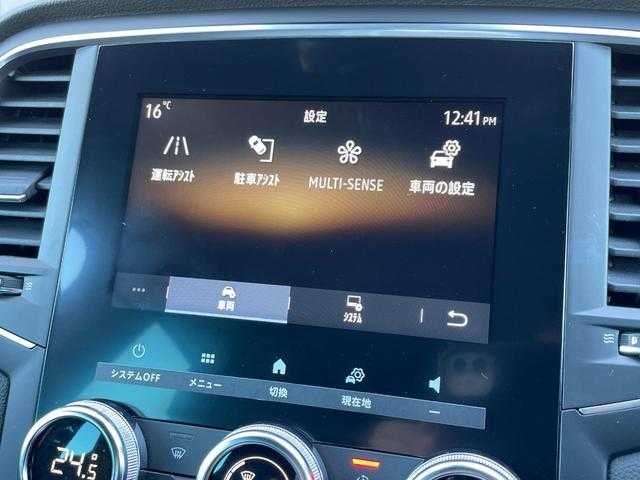 ルノー メガーヌ 埼玉県 2022(令4)年 2.2万km オレンジ ワンオーナー /カロッツェリアナビ /フルセグTV /AppleCarPlay /OZレーシング19インチAW /ACC /バックカメラ /LEDヘッドライト /シートヒーター /ドライブレコーダー /ETC