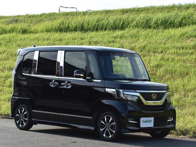 ホンダ ｎ ｂｏｘカスタム ｇ ｌホンダセンシング 18年式 平成30年式 クリスタルブラックパール Id 中古車検索のガリバー