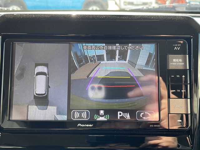 スズキ クロスビー HYBRID MZ 香川県 2018(平30)年 1.3万km ラッシュイエローメタリック/ブラック2トーンルーフ 社外7インチナビ/（CD/DVD/SD/BT/USB/フルセグTV/AUX）/ETC/USBポート/ND席シートヒーター/オートクルーズ/コーナーセンサー/レーンキープ/デュアルブレーキサポートシステム/ステアリングリモコン/純正フロアマット/ドアバイザー/純正16インチアルミホイール/ステアリングリモコン