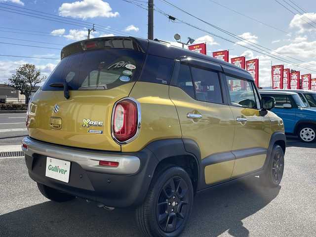 スズキ クロスビー HYBRID MZ 香川県 2018(平30)年 1.3万km ラッシュイエローメタリック/ブラック2トーンルーフ 社外7インチナビ/（CD/DVD/SD/BT/USB/フルセグTV/AUX）/ETC/USBポート/ND席シートヒーター/オートクルーズ/コーナーセンサー/レーンキープ/デュアルブレーキサポートシステム/ステアリングリモコン/純正フロアマット/ドアバイザー/純正16インチアルミホイール/ステアリングリモコン