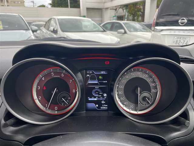 スズキ スイフト スポーツ 東京都 2023(令5)年 0.6万km ピュアホワイトP 登録時走行距離【5358km】/純正ナビ（ワンセグ/BT/CD/DVD/FM/AM）/ブレーキサポート/アダプティブクルーズコントロール/車線逸脱警報/車線逸脱抑制機能/D席シートヒーター/コーナーセンサー/スマートキー/プッシュスタート/スマートキー/スペアキー/ドライブレコーダー/ETC
