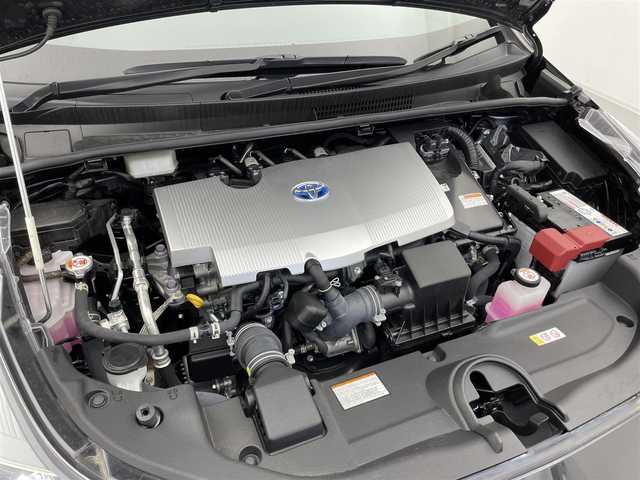 トヨタ プリウス S ツーリングセレ ブラックED 宮城県 2022(令4)年 0.8万km プレシャスブラックパール ワンオーナー/純正SDナビ/バックカメラ/クルーズコントロール（追従あり）/レザーシート/スマートキー/ワンセグTV/前後ドライブレコーダー/ETC/シートヒーター