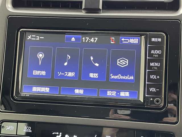 トヨタ プリウス S ツーリングセレ ブラックED 宮城県 2022(令4)年 0.8万km プレシャスブラックパール ワンオーナー/純正SDナビ/バックカメラ/クルーズコントロール（追従あり）/レザーシート/スマートキー/ワンセグTV/前後ドライブレコーダー/ETC/シートヒーター