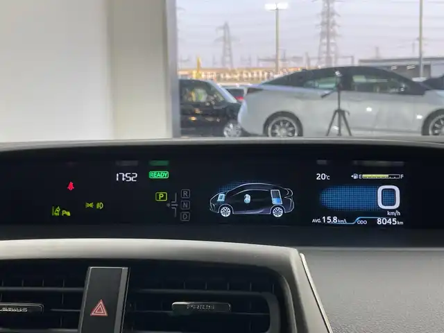 トヨタ プリウス S ツーリングセレ ブラックED 宮城県 2022(令4)年 0.8万km プレシャスブラックパール ワンオーナー/純正SDナビ/バックカメラ/クルーズコントロール（追従あり）/レザーシート/スマートキー/ワンセグTV/前後ドライブレコーダー/ETC/シートヒーター