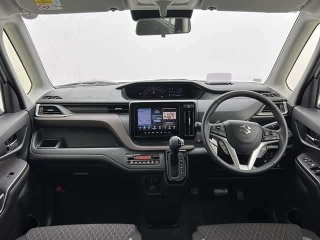 スズキ ソリオ バンディット HV SV 宮城県 2024(令6)年 0.7万km ピュアホワイトP 両側パワースライドドア/純正ナビ/(FM/AM/CD/DVD/USB/iPod/Smartphonerink/フルセグTV/Bluetooth)/全方位カメラ/バックカメラ/WiFi/パドルシフト/デュアルカメラブレーキサポート/プッシュスタート/スマートキー/スペアキー/オートライト/オートマチックハイビーム/LEDヘッドライト/フォグランプ/ヘッドライトレベライザー/純正15インチアルミホイール
